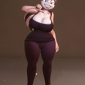 ShyWearsFangs' Gale Shinpen