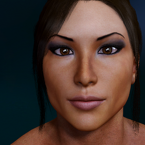 Grace - Closeup