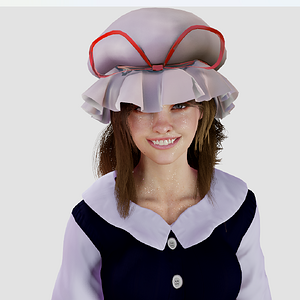 A large hat!