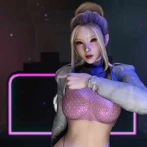 Who is She - Kiss of Life | VAM MMD Dance