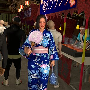 Chinatsu's Summer Festival