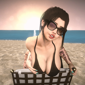 Sun-kissed tease (∗´ര ᎑ ര`∗)