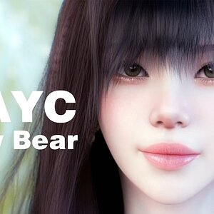 272. STAYC Teddy Bear [4K MMD]