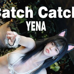 273. YENA(최예나)  Catch Catch(캐치 캐치) [4K MMD]