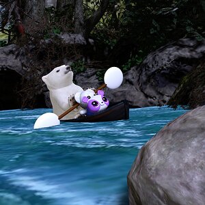 River rafting!