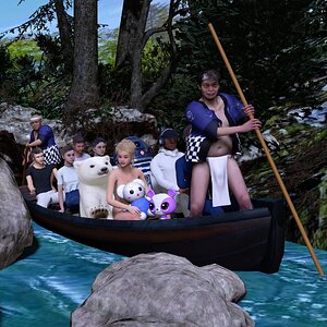River rafting2!