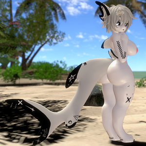 Digital Death's BBL Female (Sabrean Shark Edit)