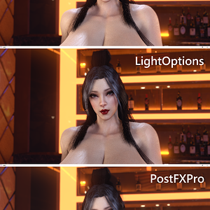 PostFXPro.1插件測試.png