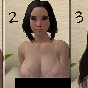 Can't Decide Which Hairstyle? Please Comment