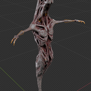 Monster Asset Pack 2 - Blood Angel - 1
