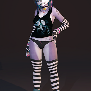 KaylaFox's RavenWolf