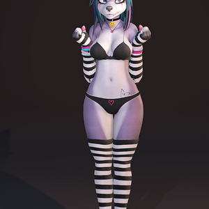 KaylaFox's RavenWolf