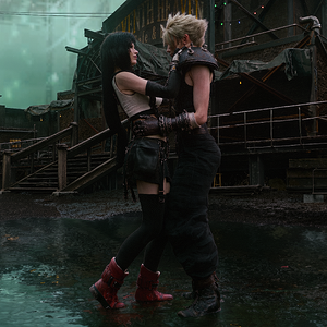 Even in Midgar’s Shadow, You’re My Light
