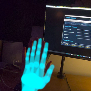 Hand tracking and mask