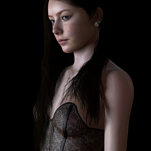 Captive beauty