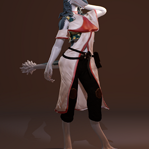 PsiCorp's Sergal