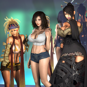 Final Fantasy XXX WIP